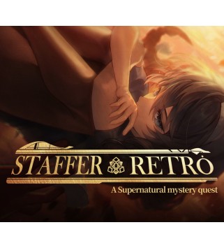 Staffer Retro: A Supernatural Mystery Quest Steam Key GLOBAL